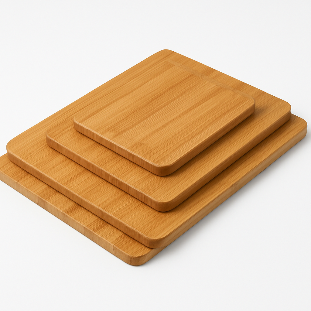Bamboo Cutting Board Set