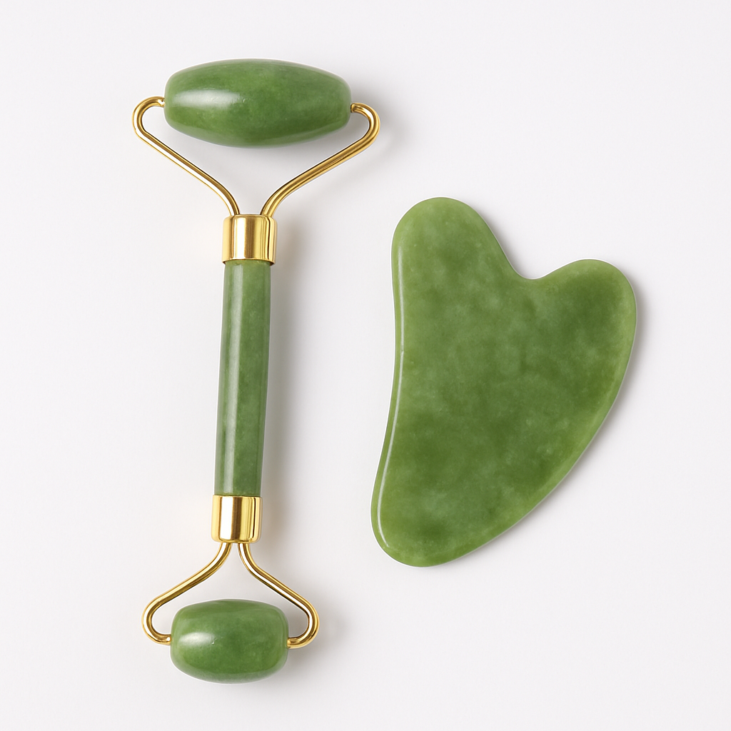 Jade Roller & Gua Sha Set