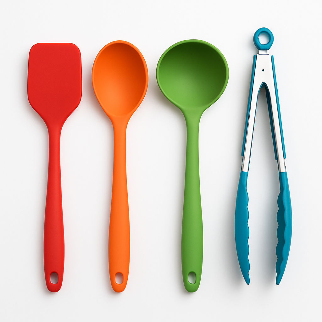Silicone Kitchen Utensil Set