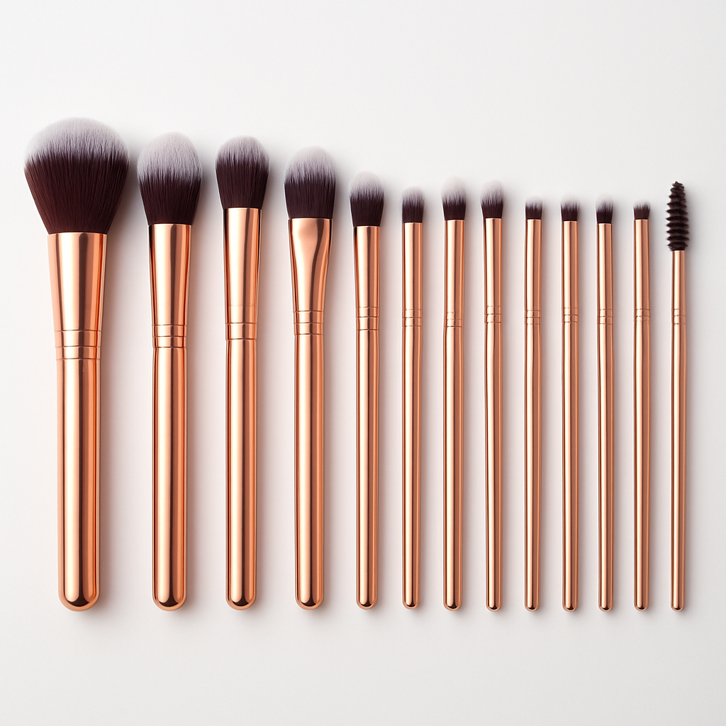 Makeup Brush Set 15-Piece