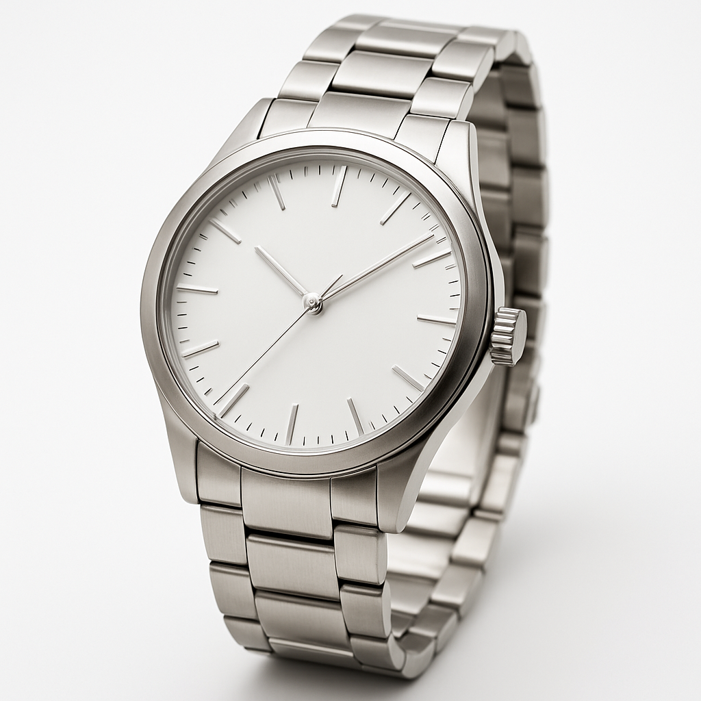 Stainless Steel Watch