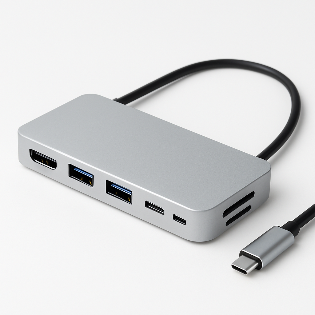 USB-C Hub 7-in-1